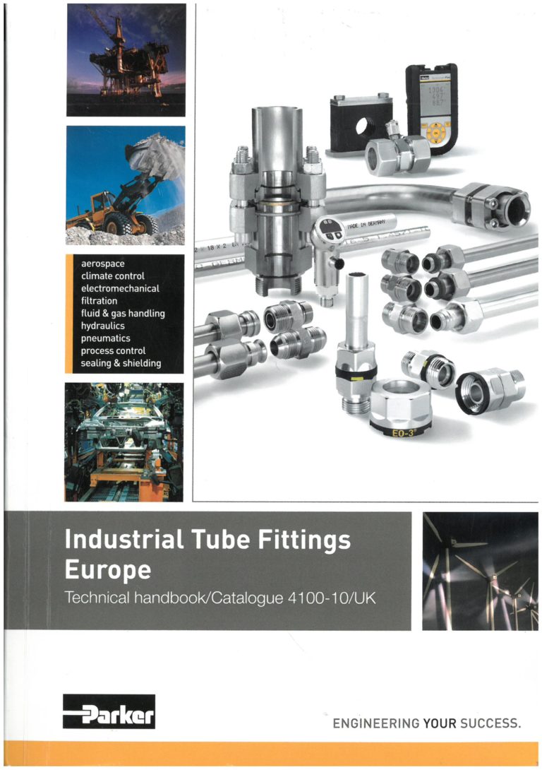 Parker Catalogues Hydraulic Pneumatic Supplier in the UK